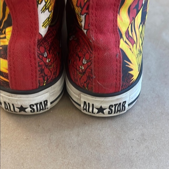 Converse flash dc comic - Picture 2 of 4